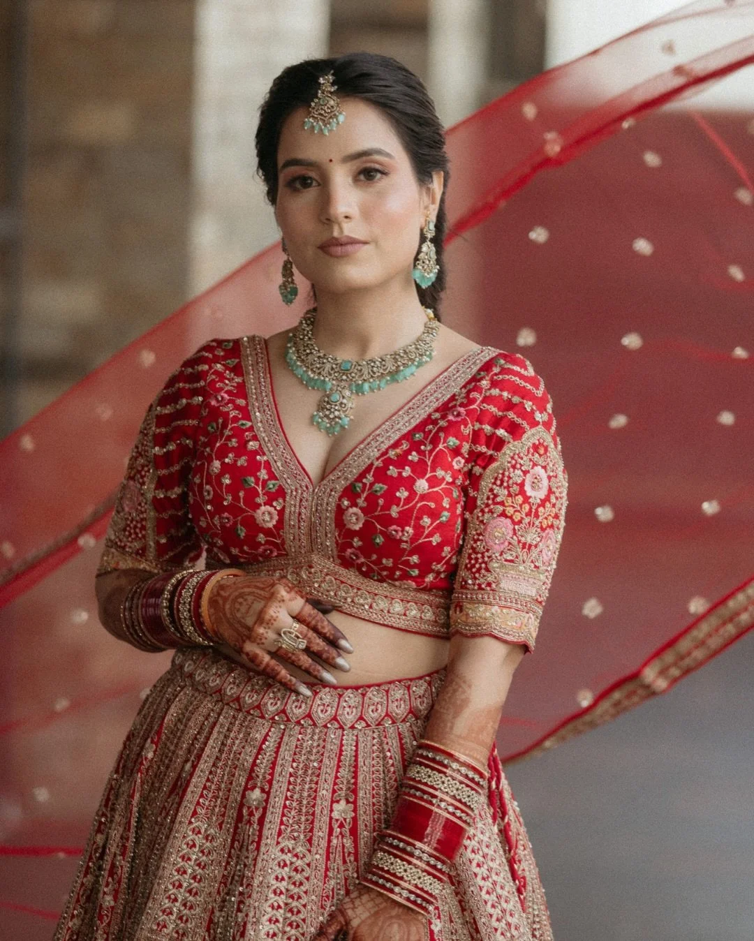 Kashish and Sakshi began a new chapter that felt less like a spectacle and more like a feeling ☺️
⠀⠀⠀⠀⠀⠀⠀⠀⠀
Kashish &mdash; subtle, always smiling, a man of few words &mdash; let his eyes do all the talking. Sakshi &mdash; expressive, deeply caring, 