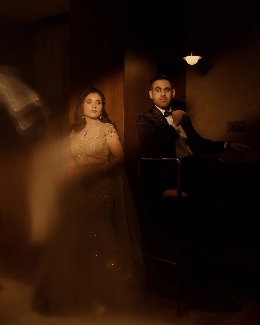 Some celebrations don&rsquo;t need noise.
They hold their own quiet intensity ✨

This night in Nepal felt exactly like that &mdash; composed and effortlessly elegant. From slow, in-between moments to a night that unfolded into laughter, movement, and