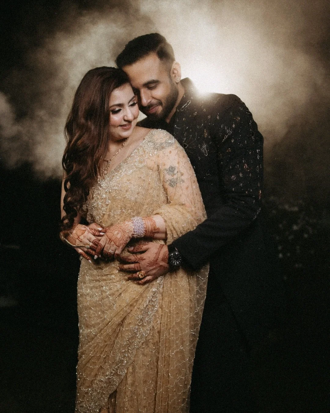 The kind of night where the dance floor never stood still.
Parul &amp; Aditya&rsquo;s engagement was all heart, all hype, and all love ⚡️🤩
⠀⠀⠀⠀⠀⠀⠀⠀⠀
Hair &amp; Make-up: @sana_chouhan_ 
Bride&rsquo;s outfit : @surabhichopralabel 
⠀⠀⠀⠀⠀⠀⠀⠀⠀
#Engagemen