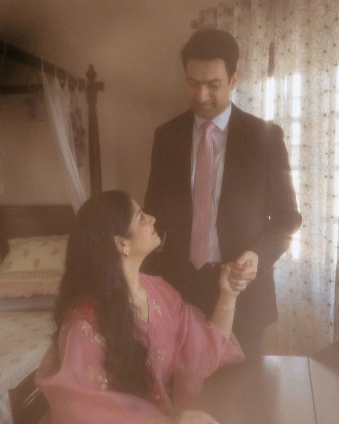 Some chapters begin quietly 🌸
⠀⠀⠀⠀⠀⠀⠀⠀⠀
Vasundhara &amp; Adhiraj&rsquo;s engagement at home was one of the most beautiful intimate celebrations we&rsquo;ve had the privilege of documenting in the recent past.
⠀⠀⠀⠀⠀⠀⠀⠀⠀
The kind where conversations f
