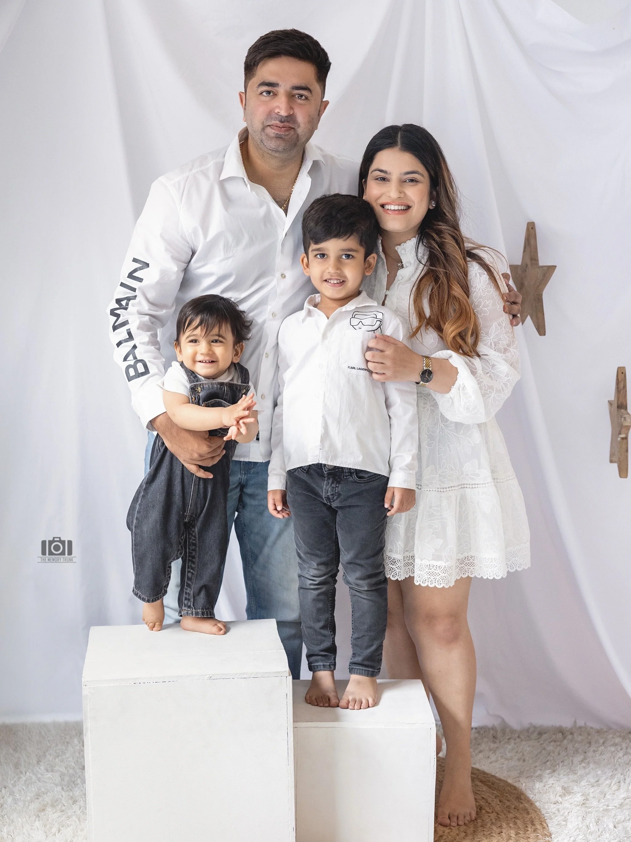 One moment they&rsquo;re learning to sit, and before you know it, they&rsquo;re climbing onto shoulders, reaching for everything within sight, and filling every corner of the house with their personality 💛

@wondersbythememorytrunk
📍The Memory Trun
