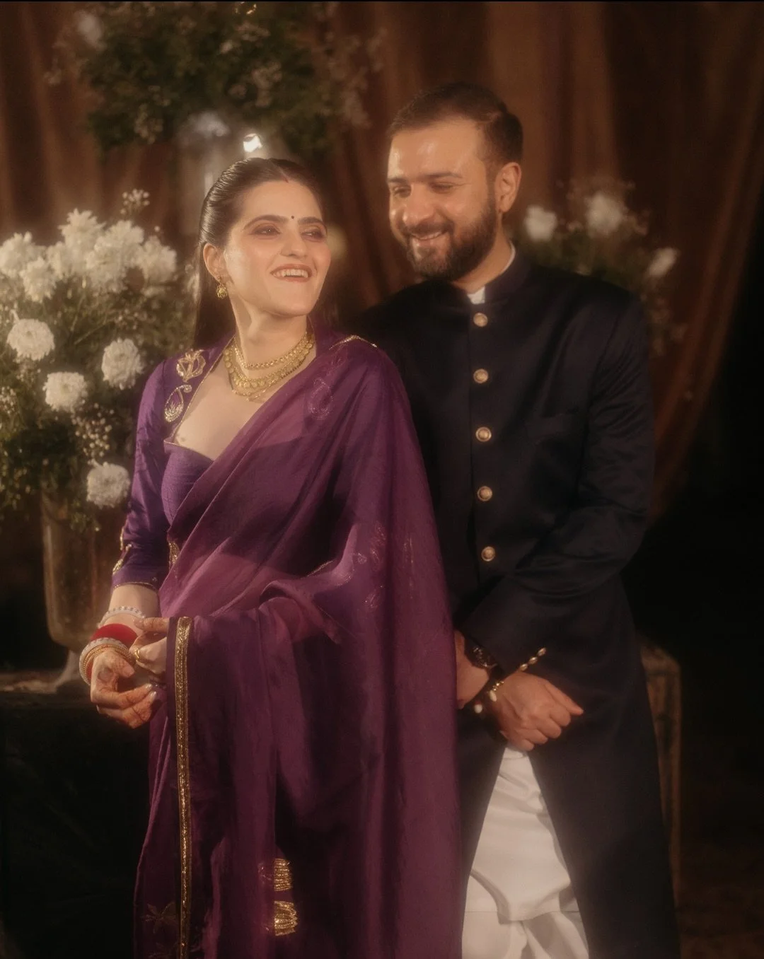 Some weddings are remembered for their grandeur.
Others stay with you for the way they made people feel 🥹
⠀⠀⠀⠀⠀⠀⠀⠀⠀
Naina &amp; Neeraj&rsquo;s wedding was filled with laughter, with care, teary eyes, and the kind of love that made every moment feel 