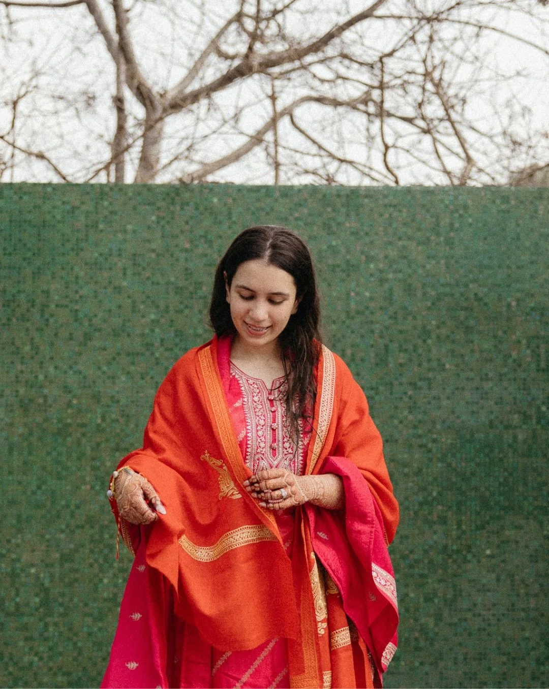 We&rsquo;ve photographed a lot of weddings over the years, but every so often, a family leaves something behind with you 💛
⠀⠀⠀⠀⠀⠀⠀⠀⠀
Thank you, Eeshita, for your warmth, your trust, and for letting us witness these days so closely. It&rsquo;s been a