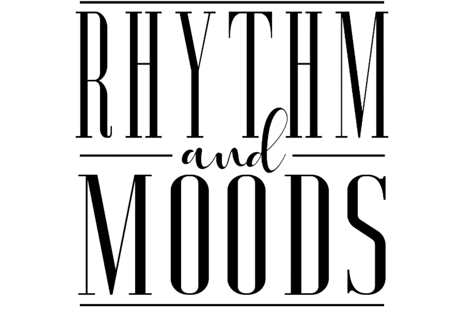 RHYTHMANDMOODS