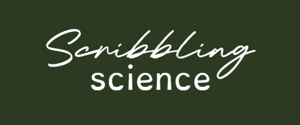 Scribbling Science: Art and Writing by Katura Reynolds