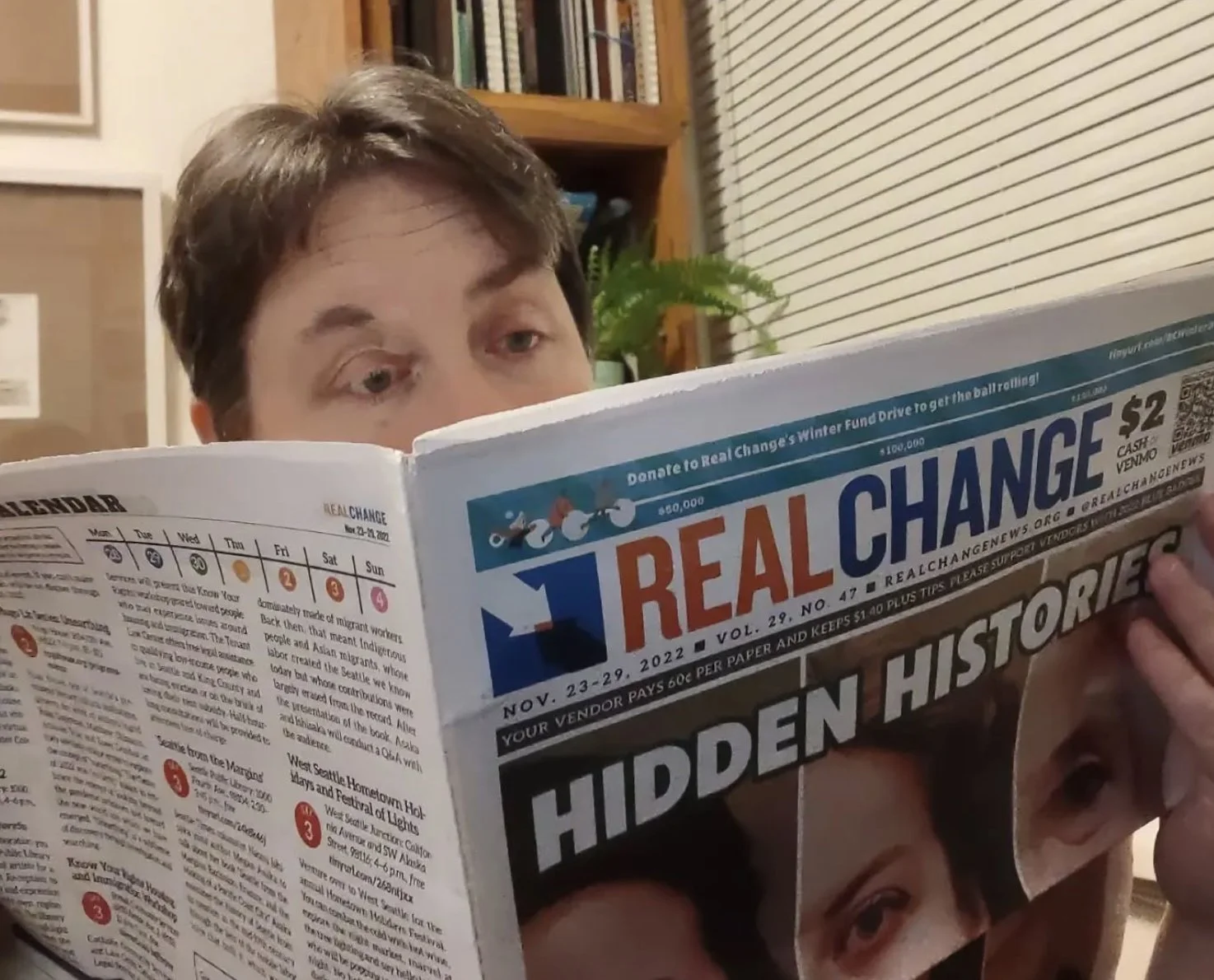 Real Change News: Cyberwarfare Illustration