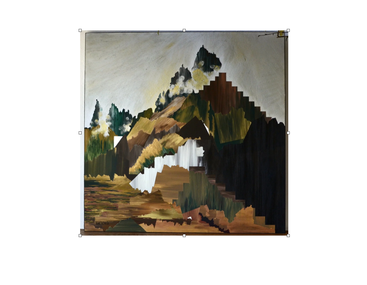 Paradis Perdu IV by Hubert Jouzeau