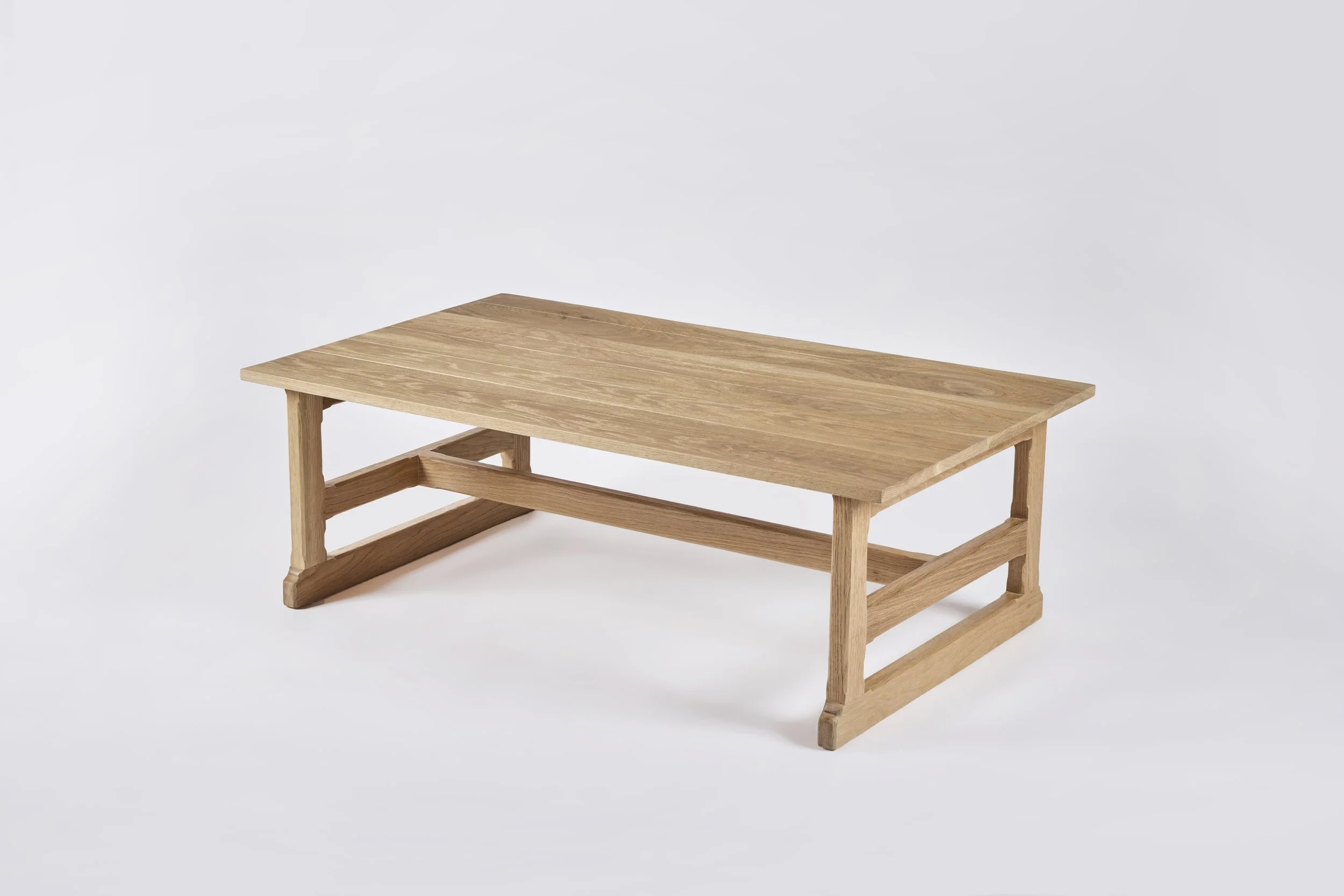 48" West Trestle Coffee Table