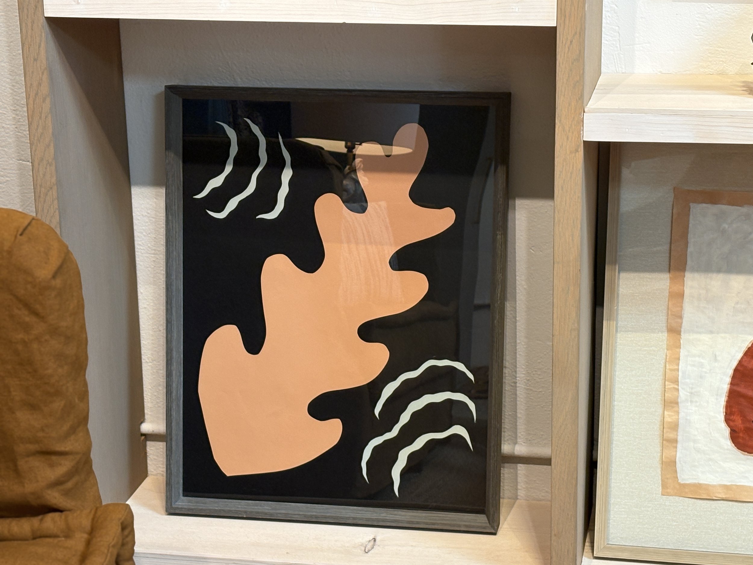 "Narcissus Leaf" by Robert Alvarez