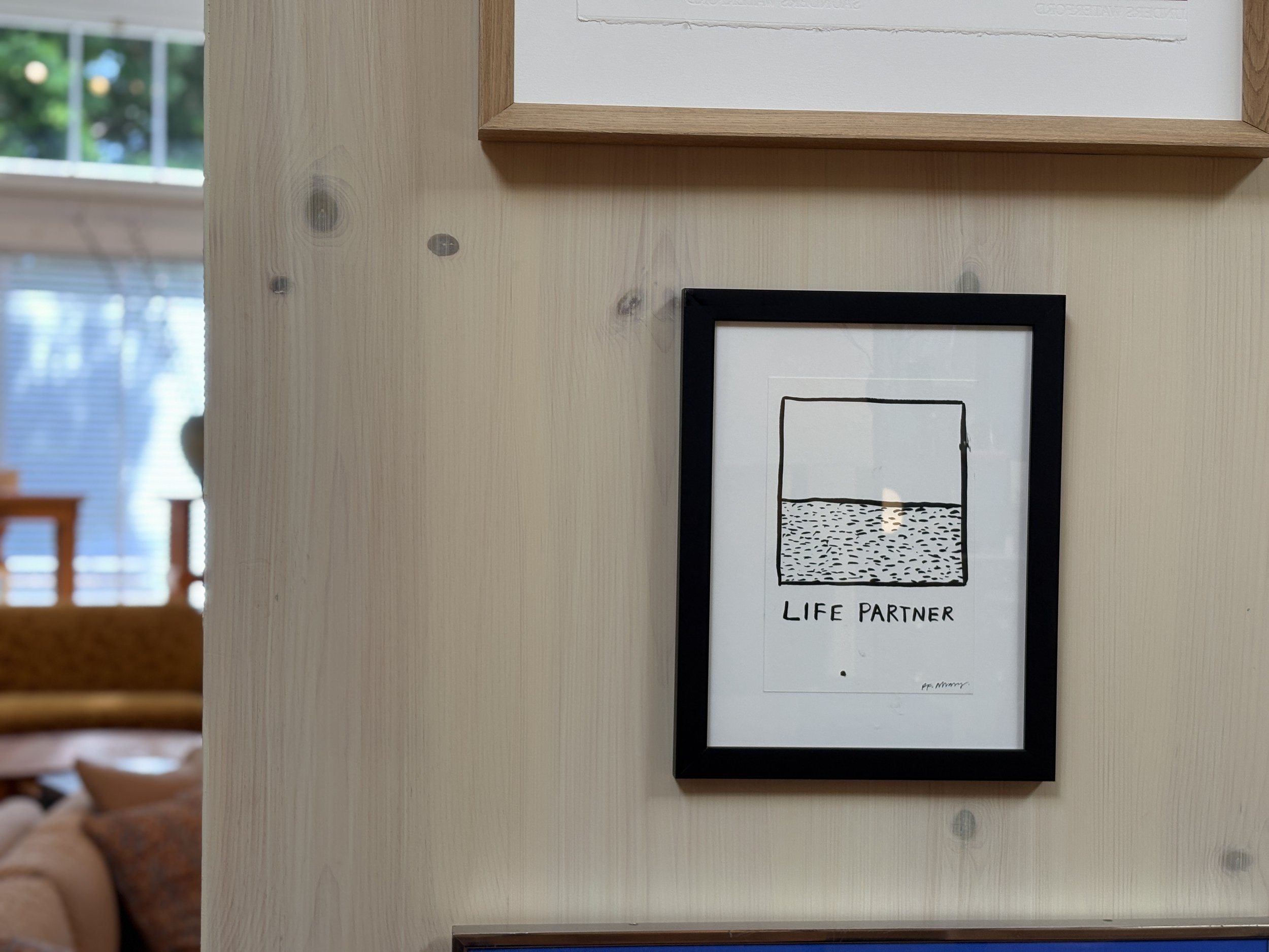 Life Partner ink on paper