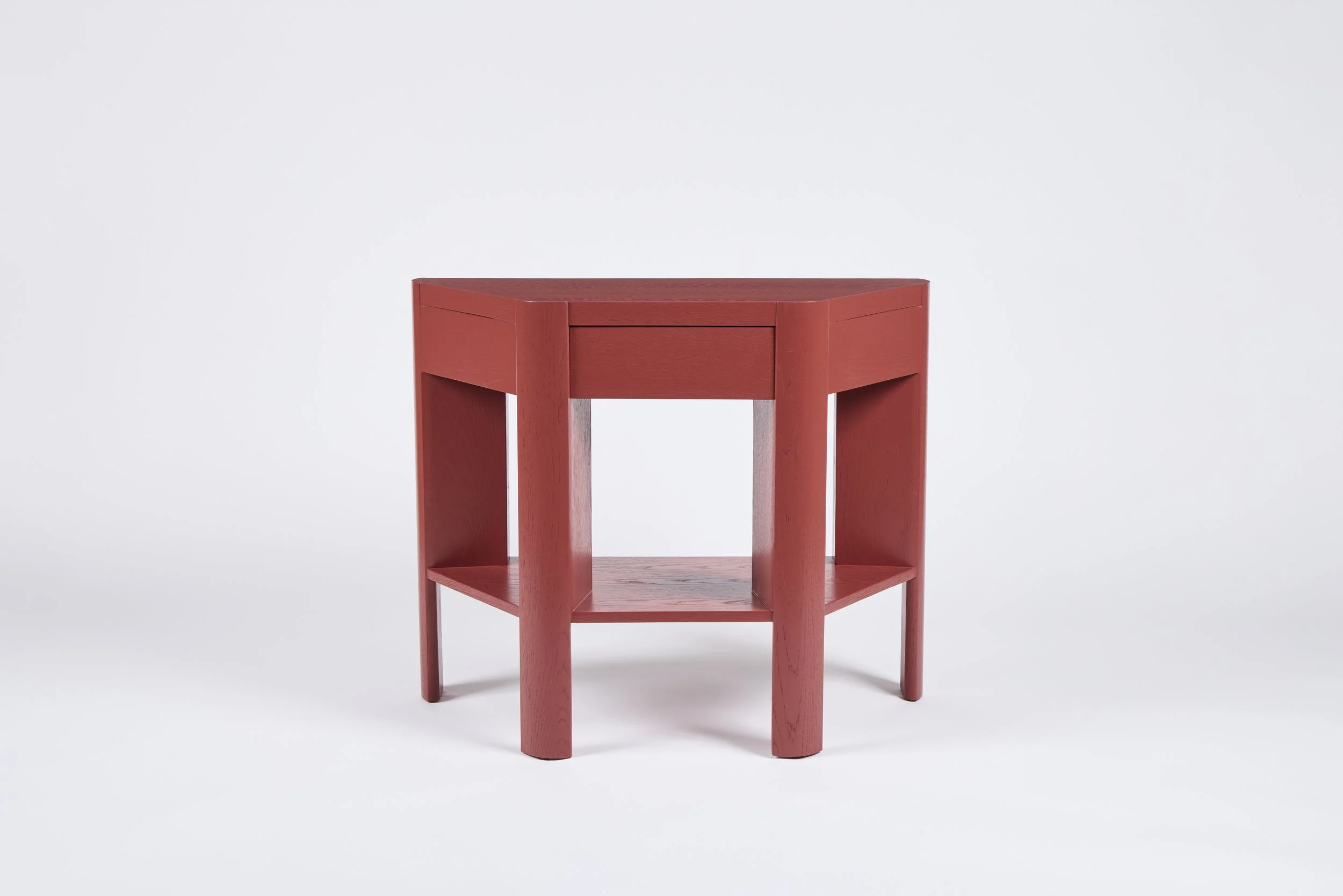 Demi-Lune Library Table