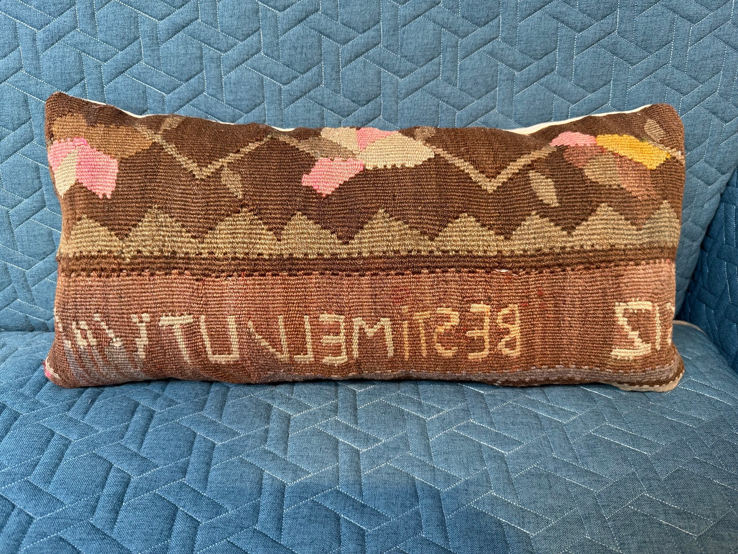 Vintage Kilim Pillow