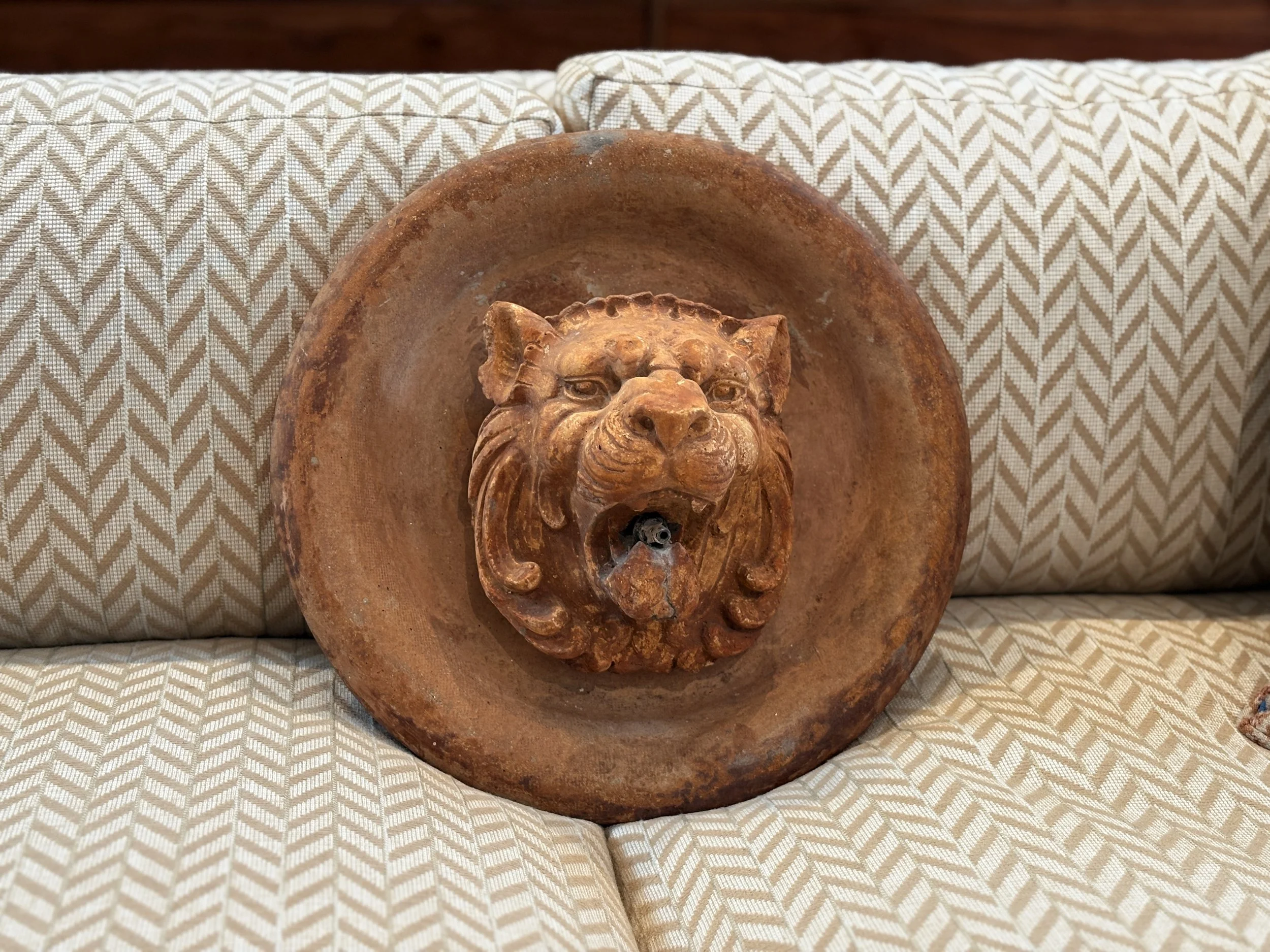 Lion Head Fountain
