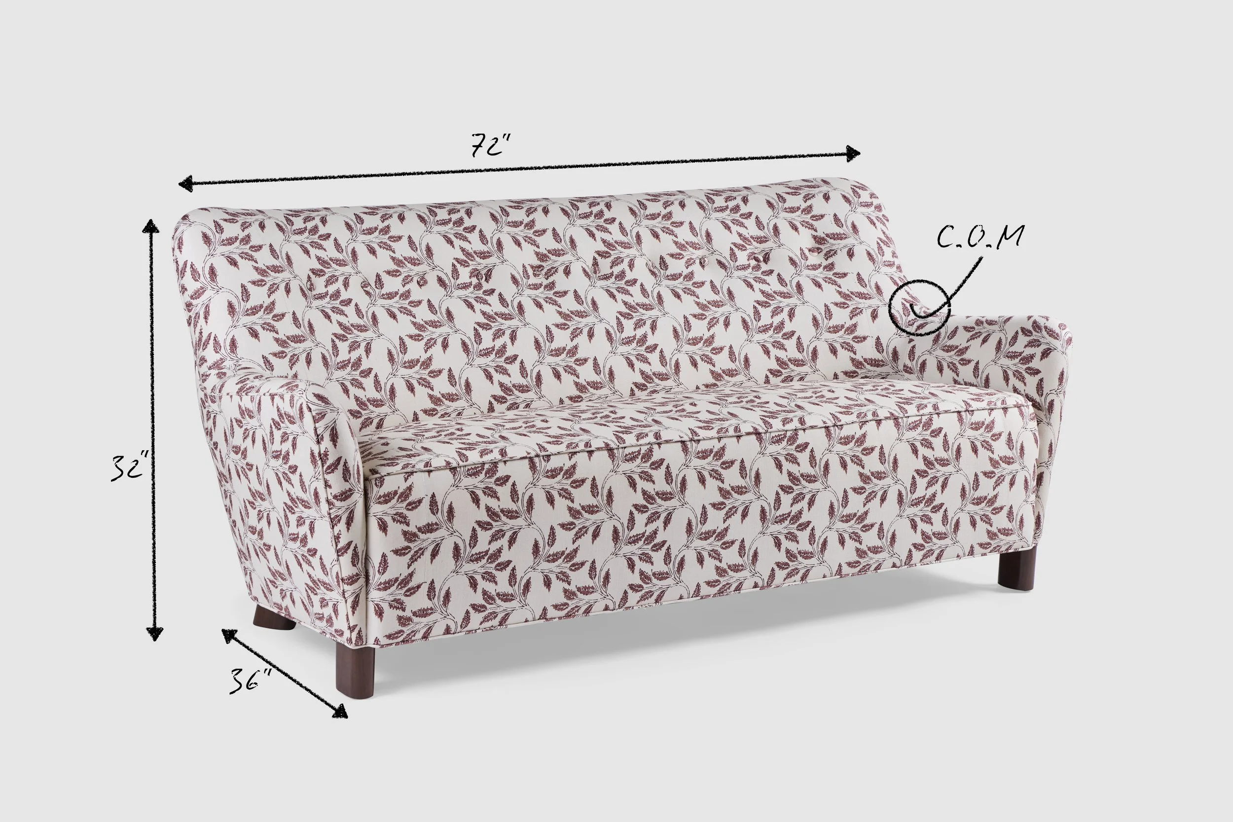 Ann Chaise Red Leaf Measurement.jpg (Copy)