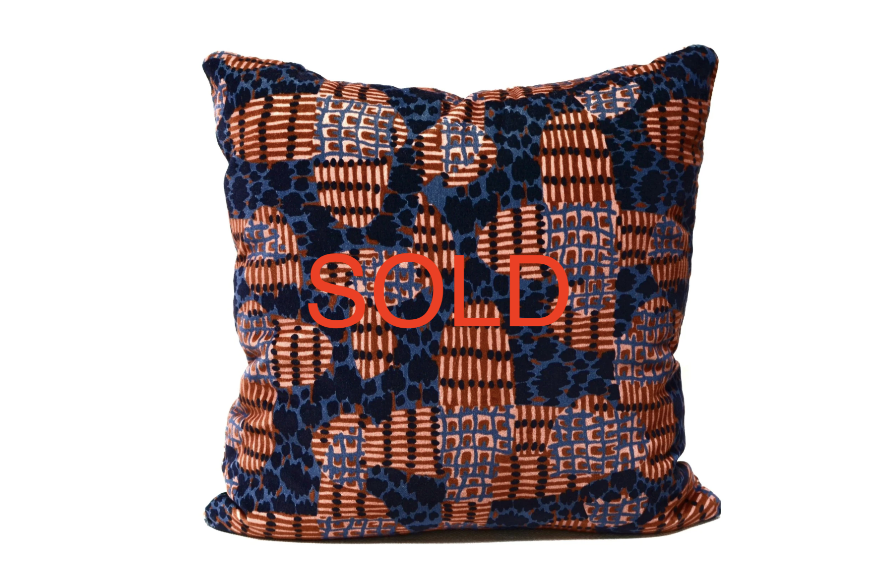 Maasai Throw Pillow, Priced individually Two Available