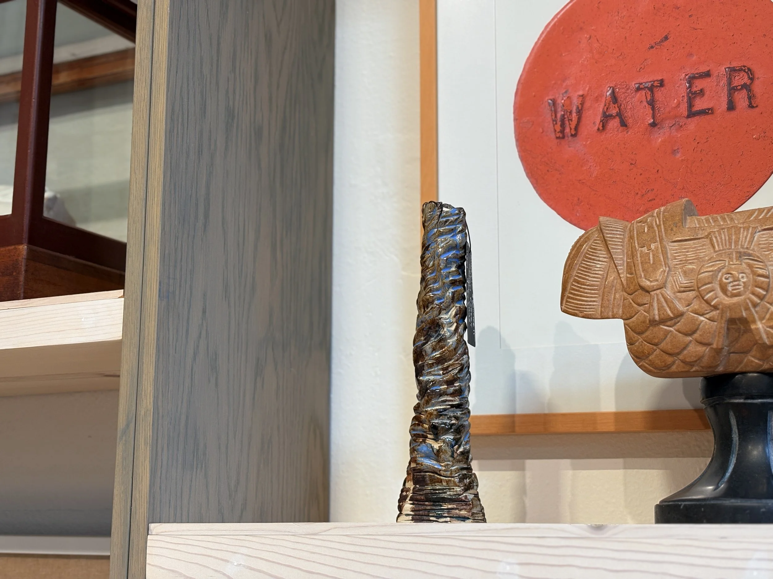 Dutch Pottery Small Vase (1970's)