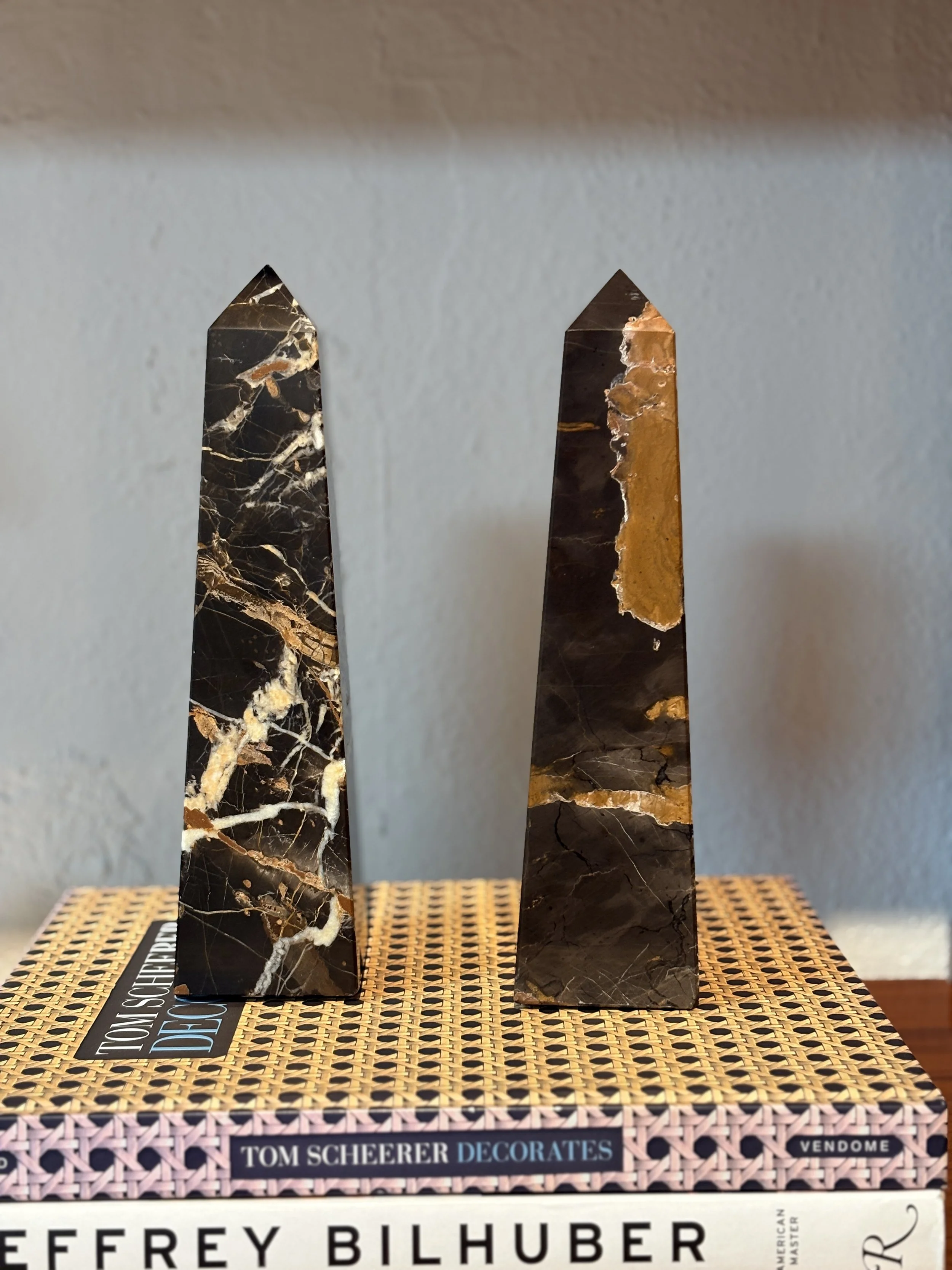 Obelisks, Marble Pair