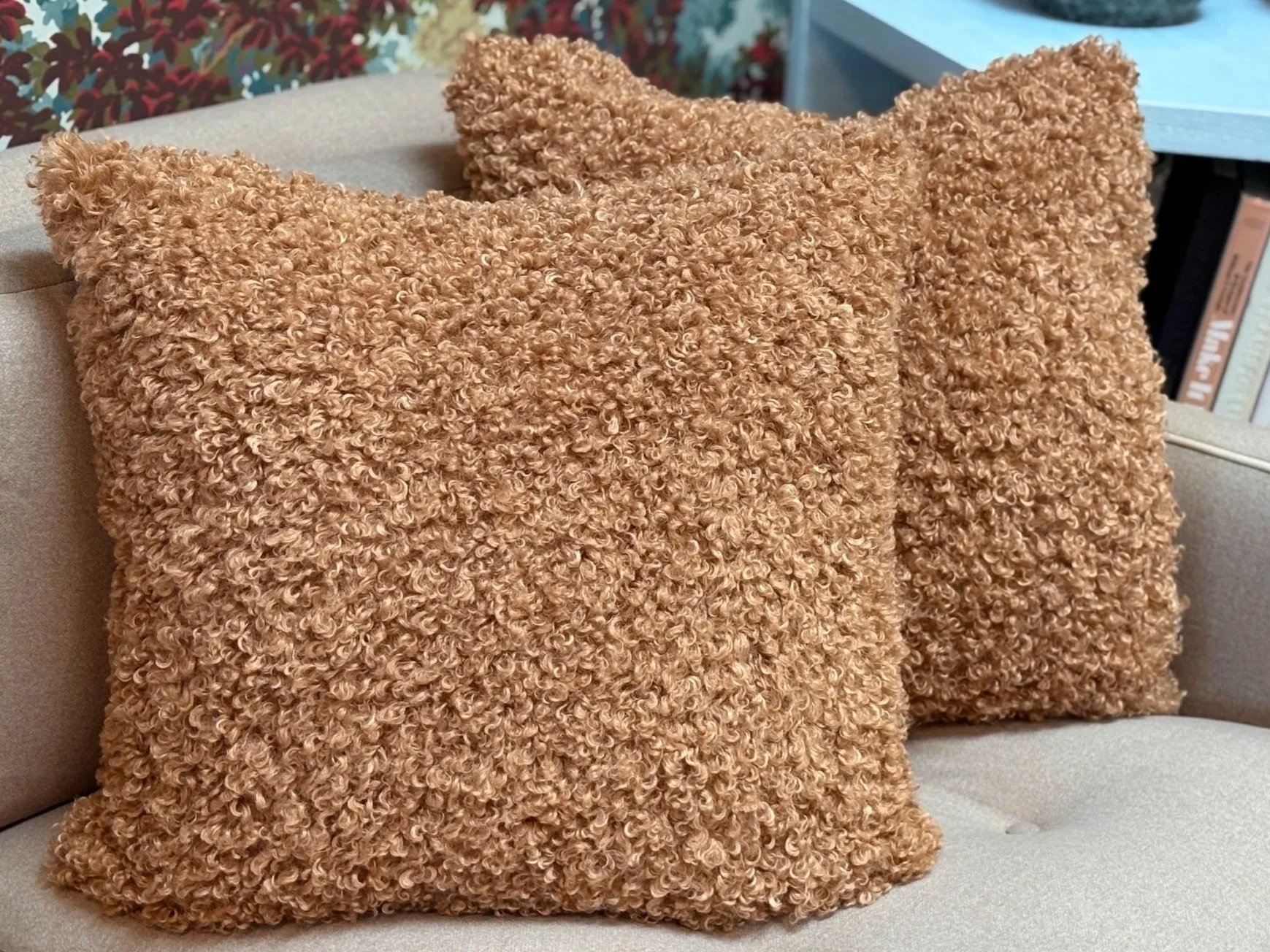 Teddy Bear Brown Pillow