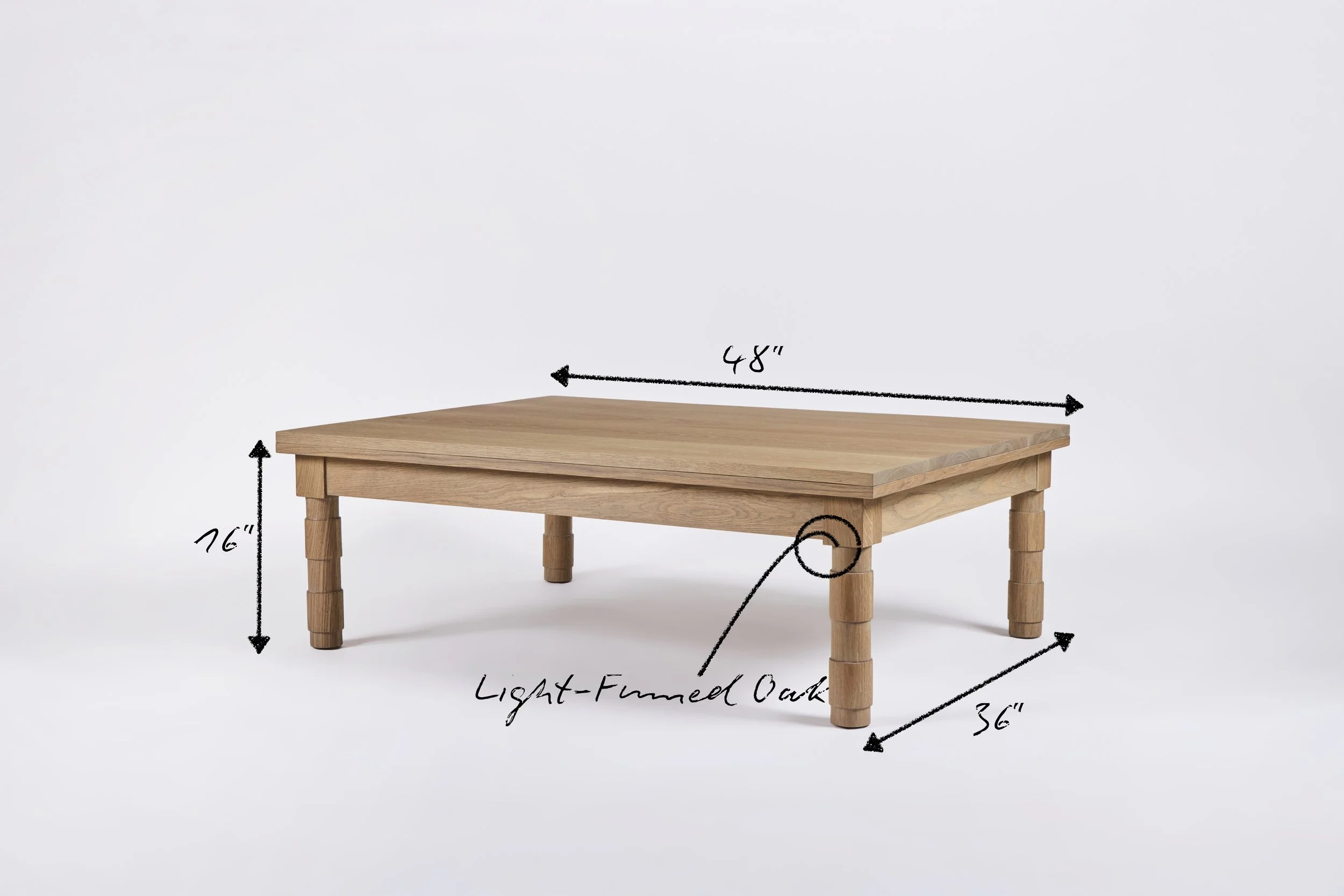 Jenks Coffee Table, Light Fumed.jpg