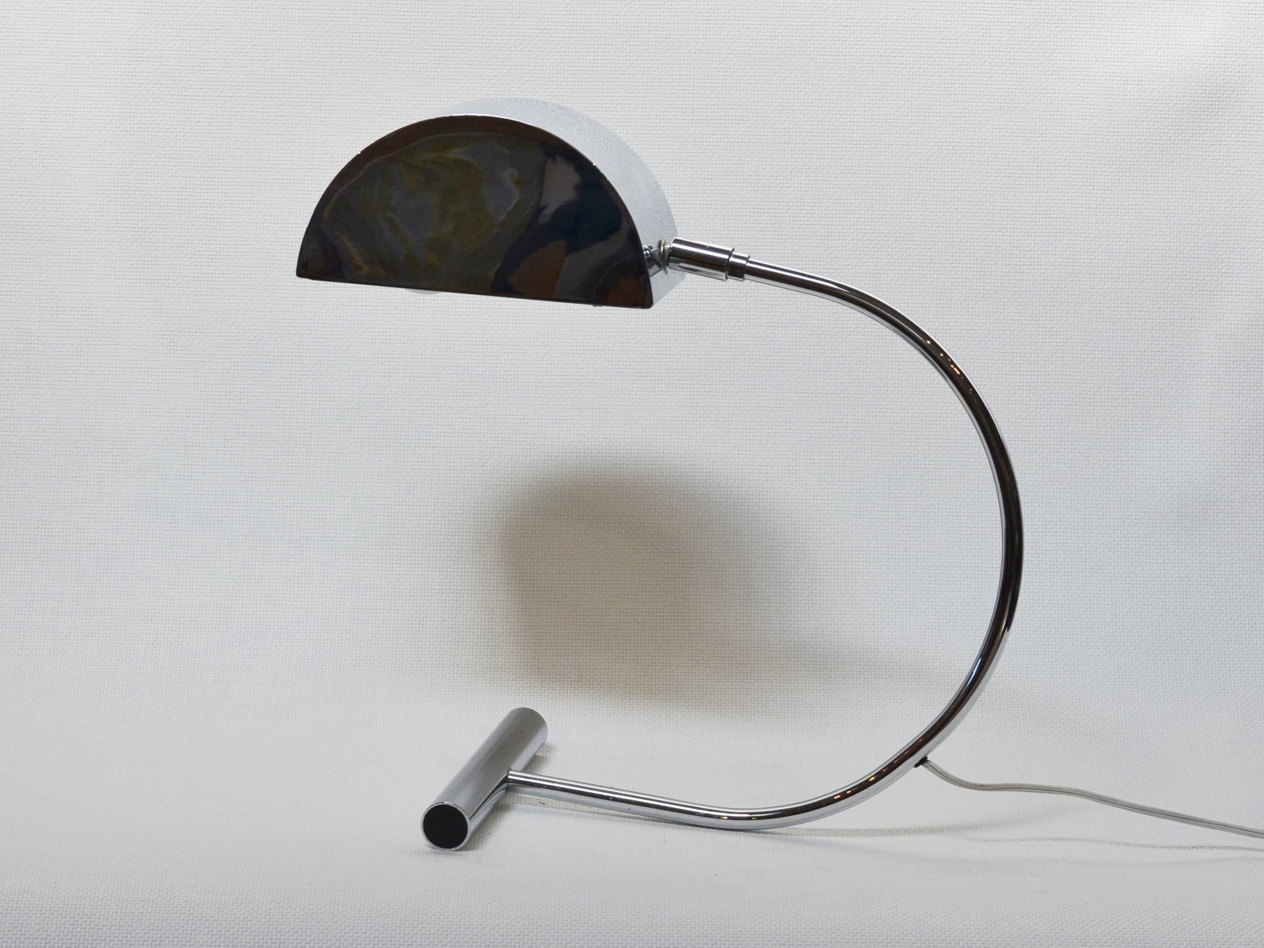 lamp, silver lamp, vintage lamp, desk lamp, reading light, lighting, library, study, desk, living room, bedroom, interior, interior design, design, home decor