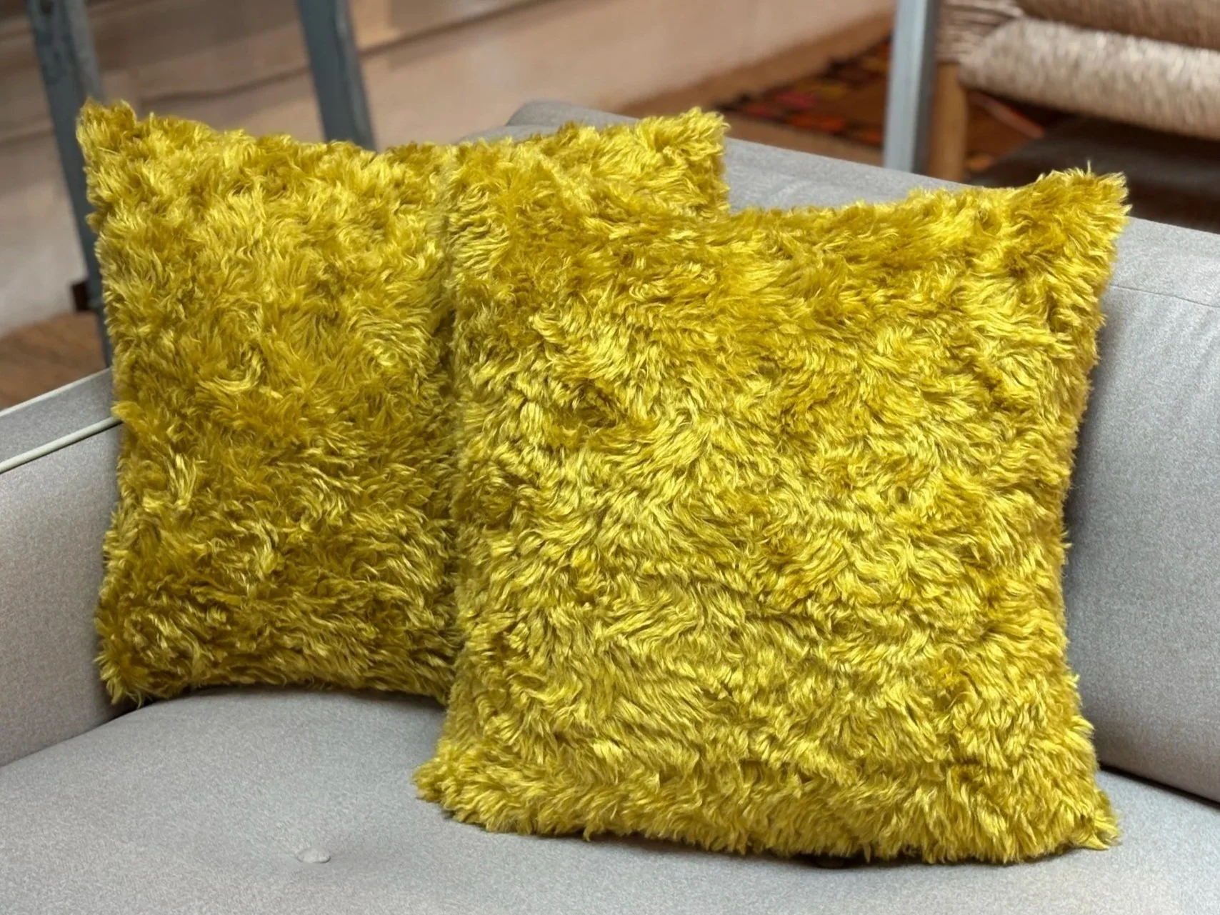 Argo 2 by Raf Simons Mohair Pillow
