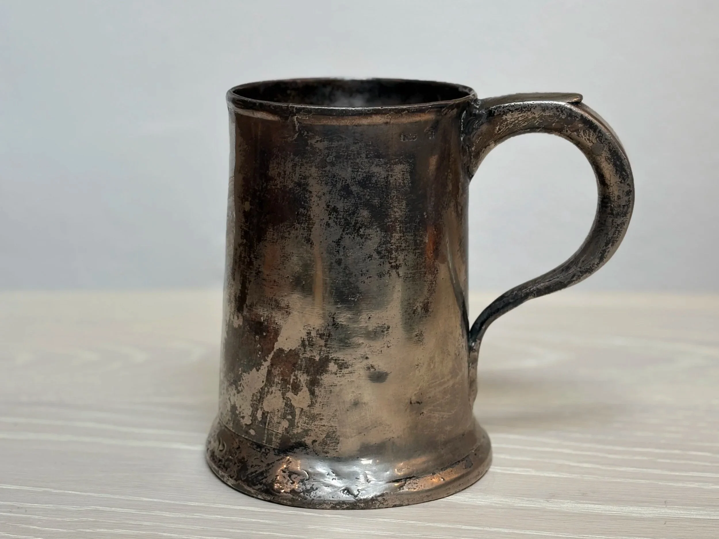 Vintage Pewter Mug
