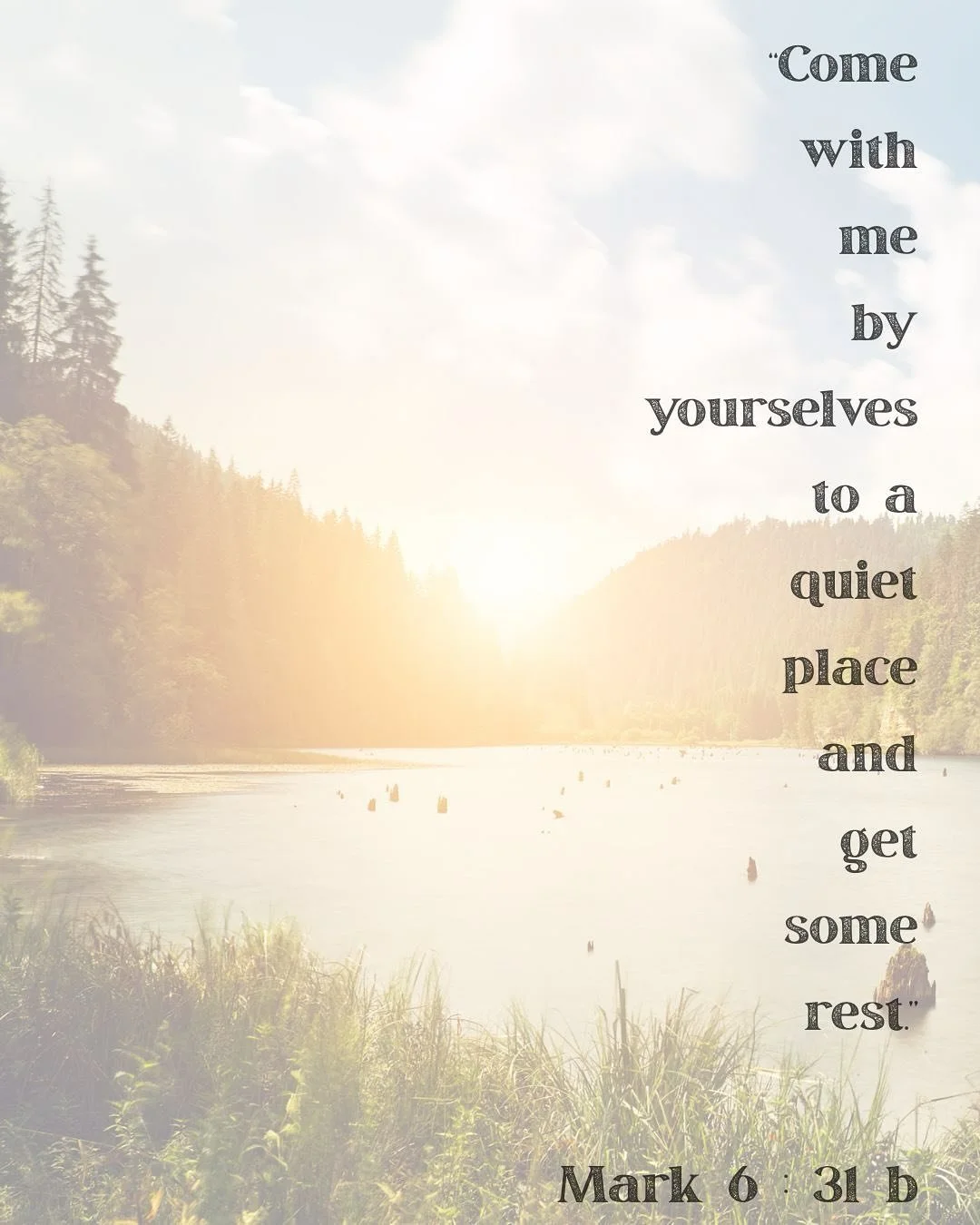 Join us this Sunday at 9:30 for coffee and time to visit. Our service starts at 10 and Vern will be sharing episode 3, entitled &ldquo;Is Jesus Sleeping In Your Boat&rdquo; in our &ldquo;Faith is Rest&rdquo; series.
This Sunday is Soup Sunday, and I 