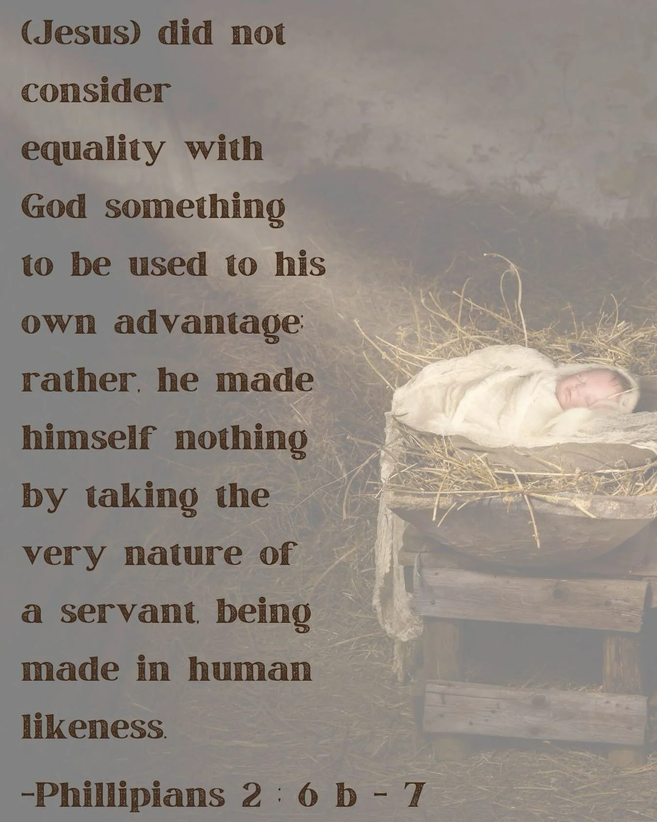 Join us this Sunday at 9:30 for coffee and tea. Our service starts at 10 and Heidi will be taking the service. 

Our Christmas Eve service is this Wednesday and runs from five until 6 PM.

Please note there will be no service on Sunday, December 28th