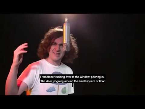 Spoken Word | Apples and Snakes: Blackbox | Deer in a Licence Place Shop by Rowan McCabe