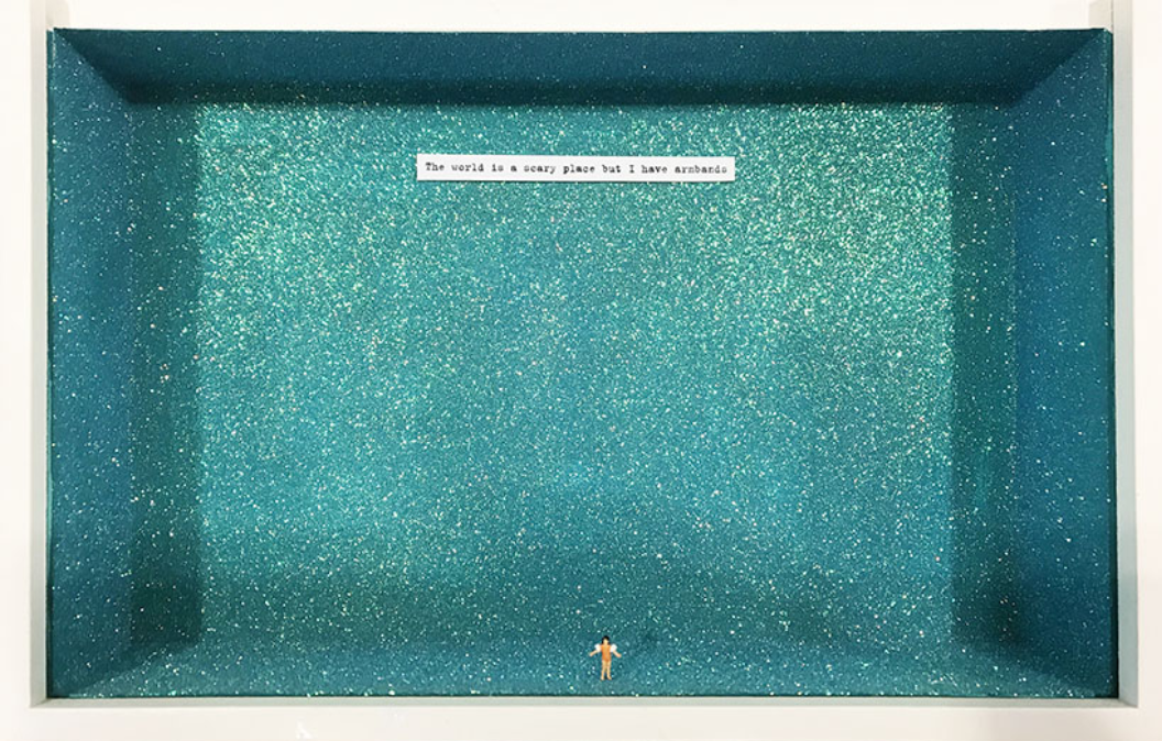 'Jump in'... bravery and daring in our 6th year