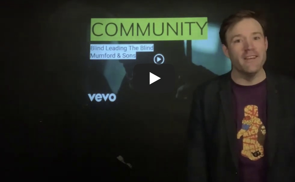 Still COMMUNITY (even at distance)