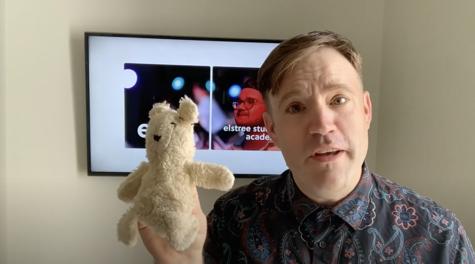 Virtual induction - welcome to our new students