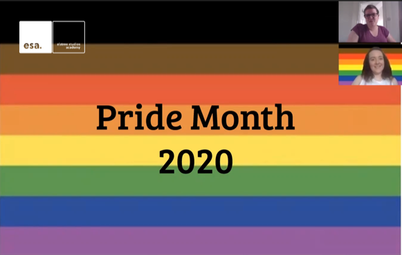 Pride Month 2020 ESA Assembly 