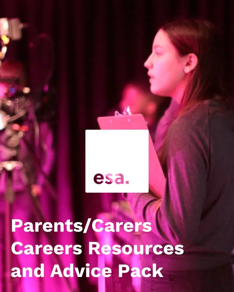Careers Resources for Parents — ESA Academy