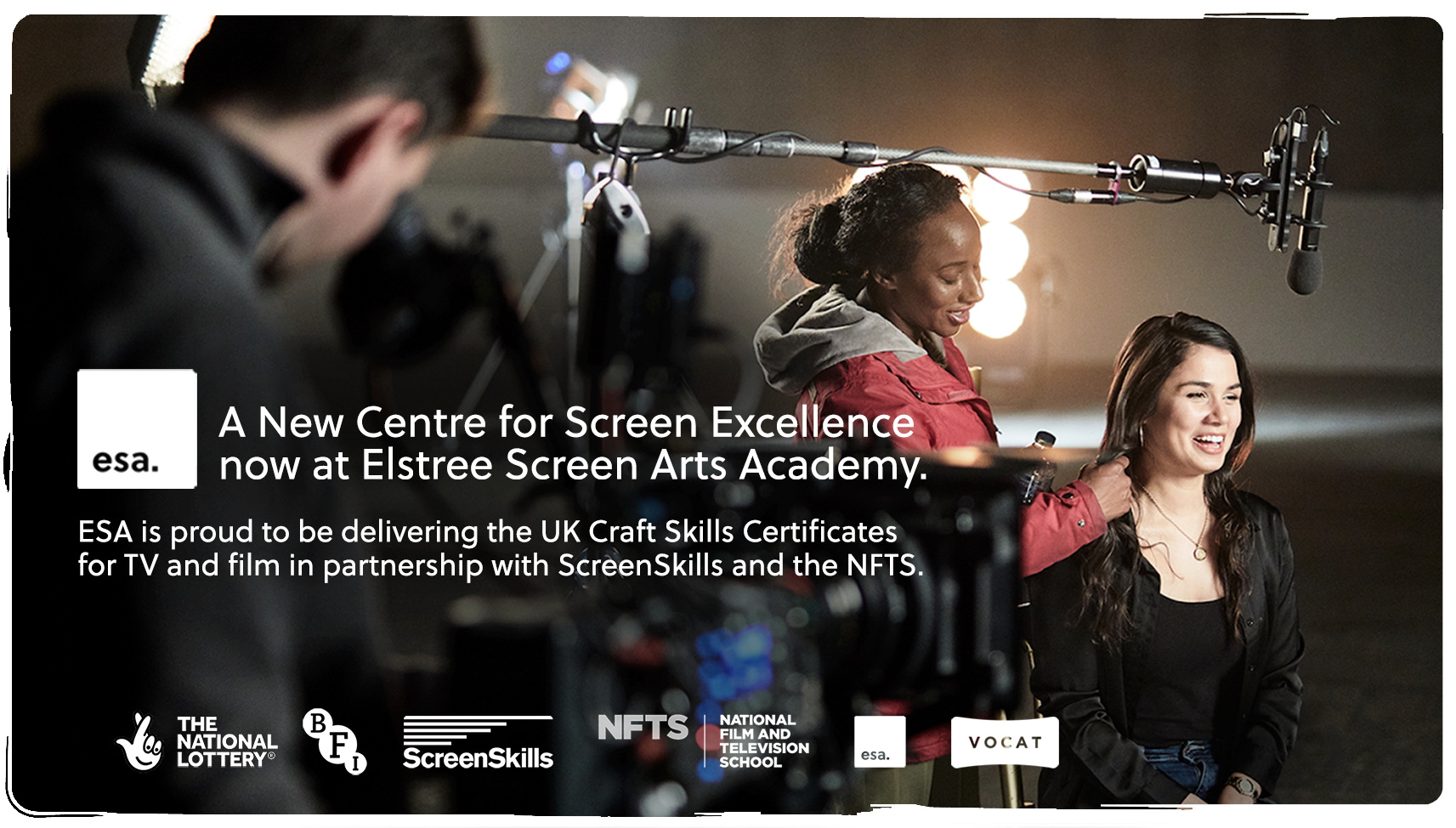 UK Centre of Screen Excellence comes to Elstree Screen Arts