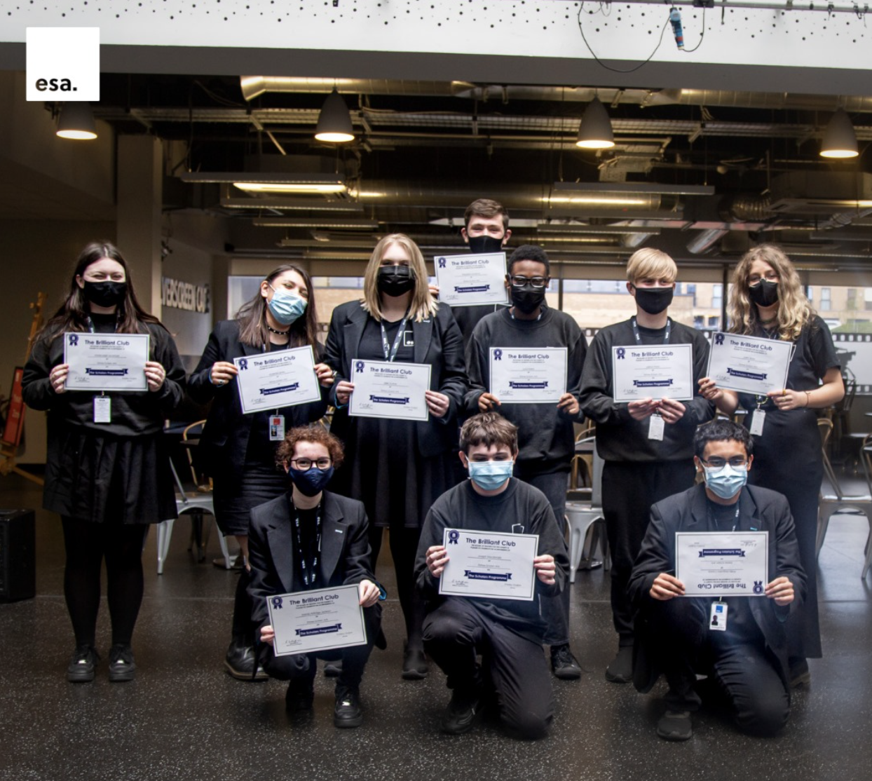 Congratulations to our Scholar's Programme Graduates