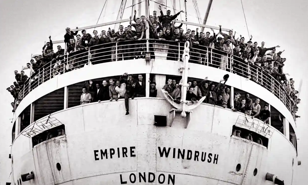 A reflective memoir on Windrush day.