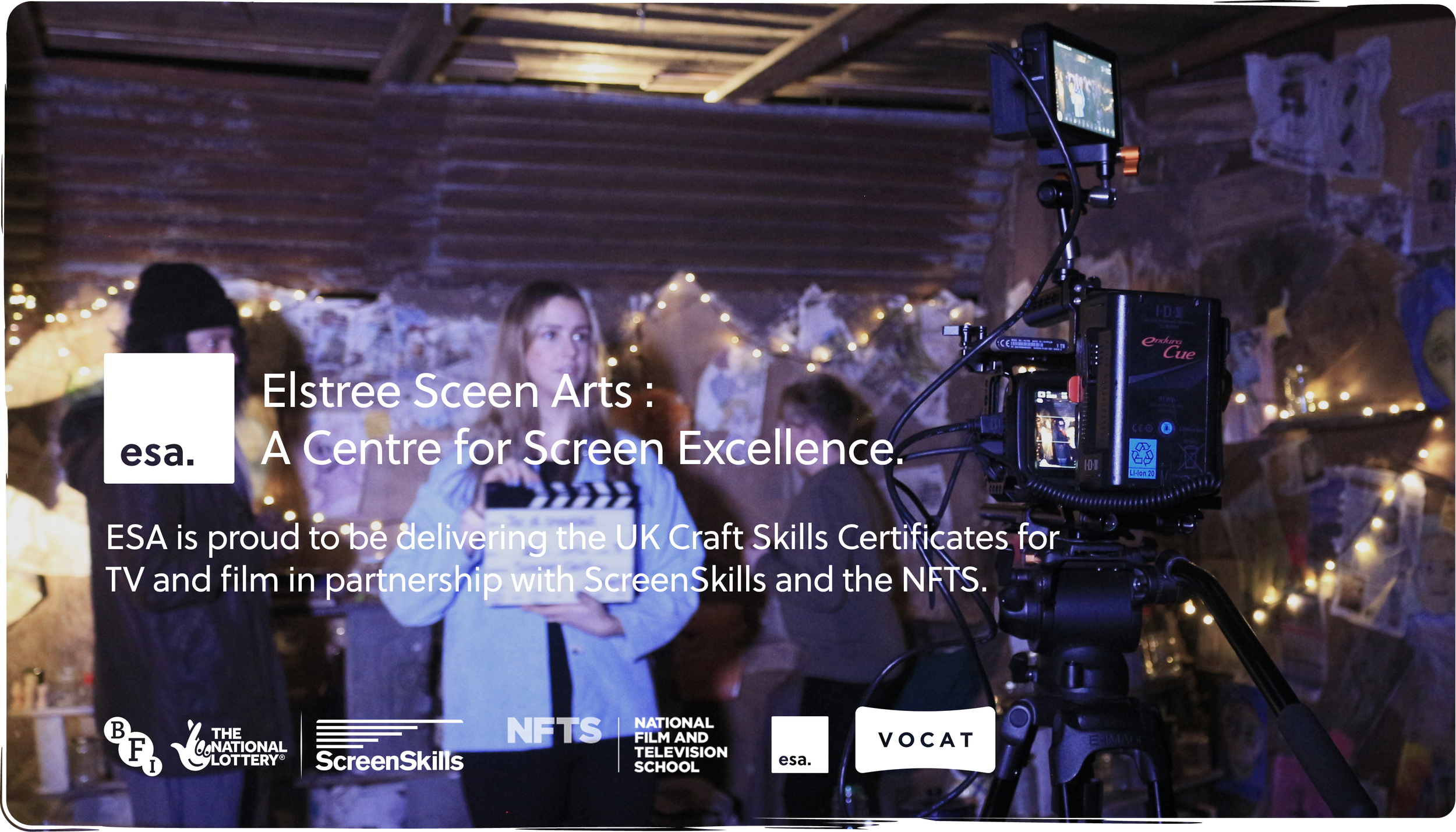 Centre for Screen Excellence: Elstree CraftSkills Traineeship 2022