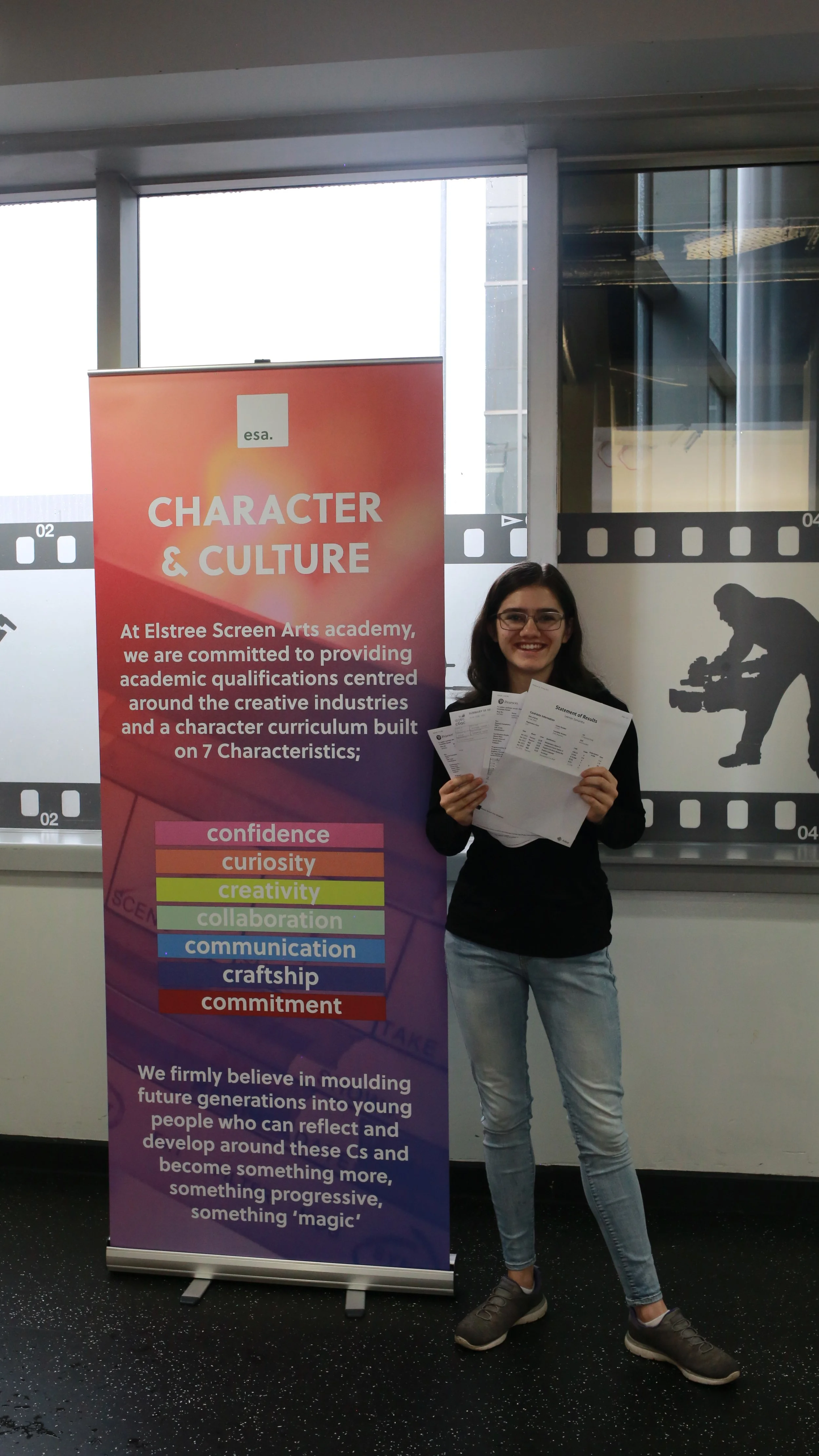 GCSE and Level 2 Results