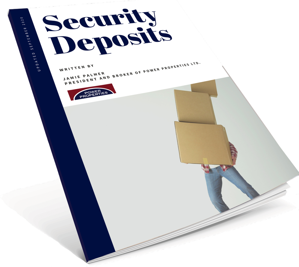 How to Get Your Security Deposit Back Power Properties Calgary