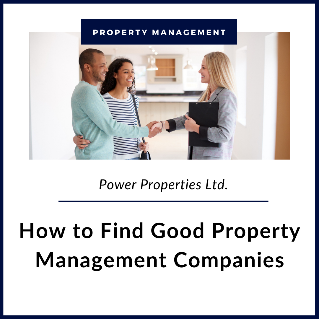Best Calgary Property Management Power Properties