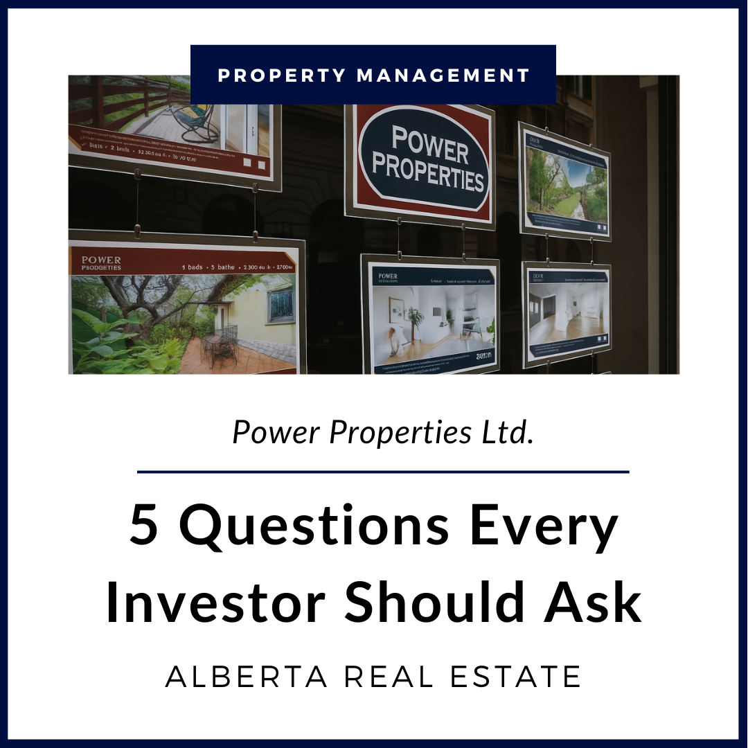 Is Alberta Real Estate Still a Smart Investment? 5 Questions Every Investor Should Ask