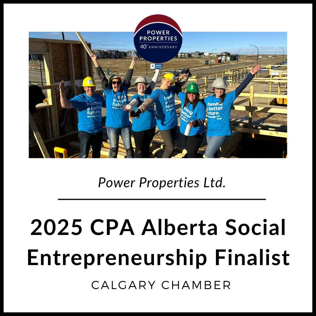 2025 CPA Alberta Social Entrepreneurship Award Finalist