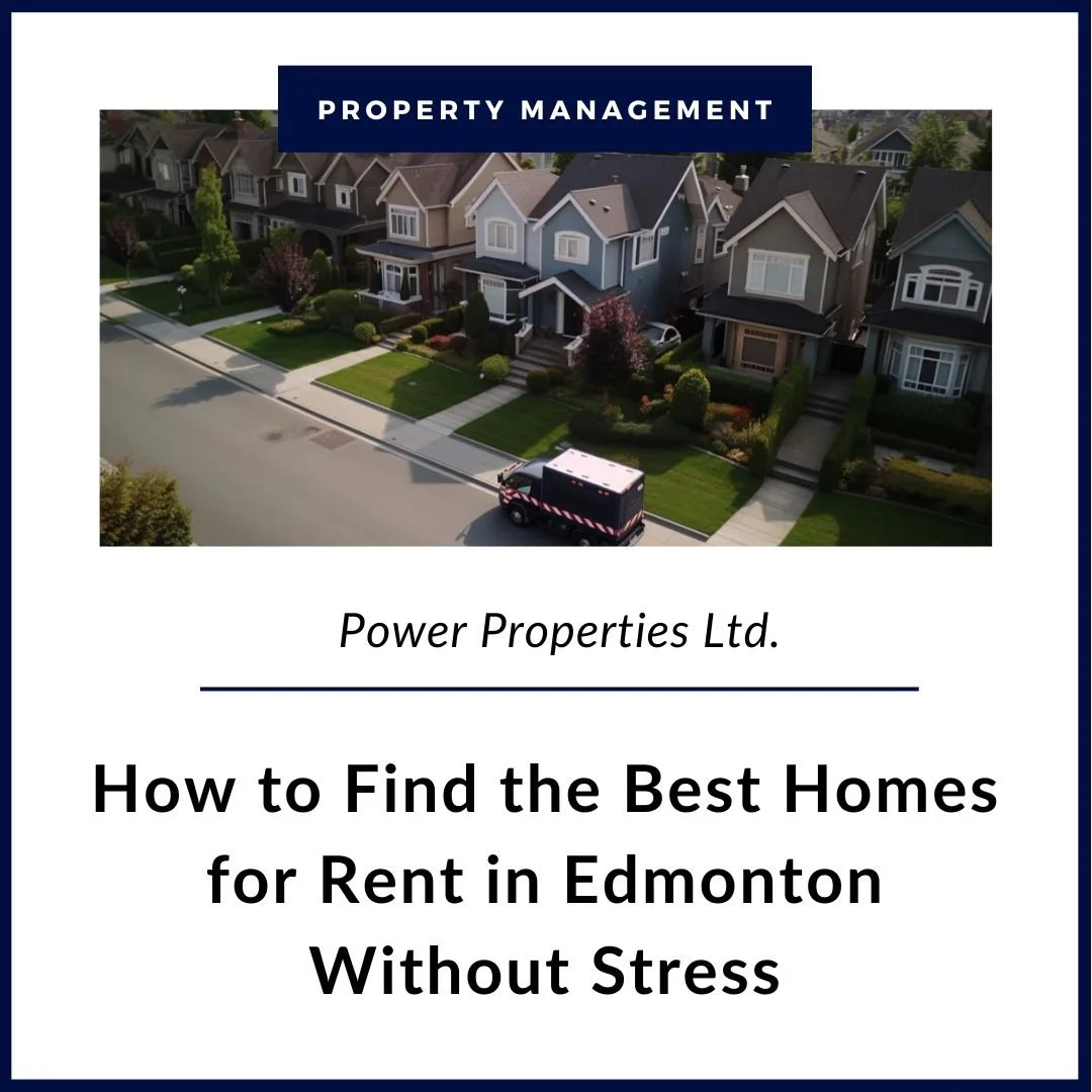 How to Find the Best Homes for Rent in Edmonton Without Stress