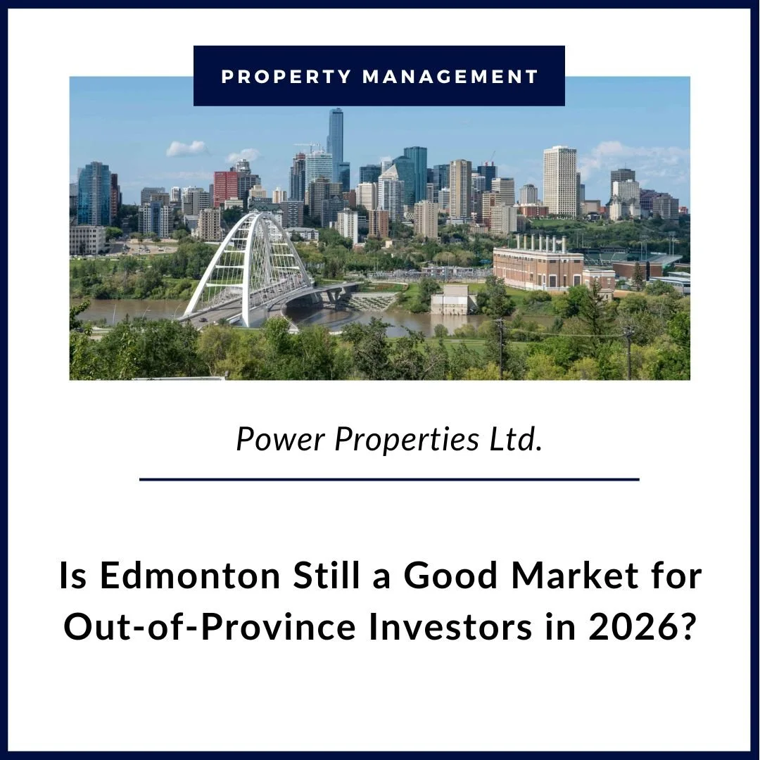 Is Edmonton Still a Good Market for Out-of-Province Investors in 2026?