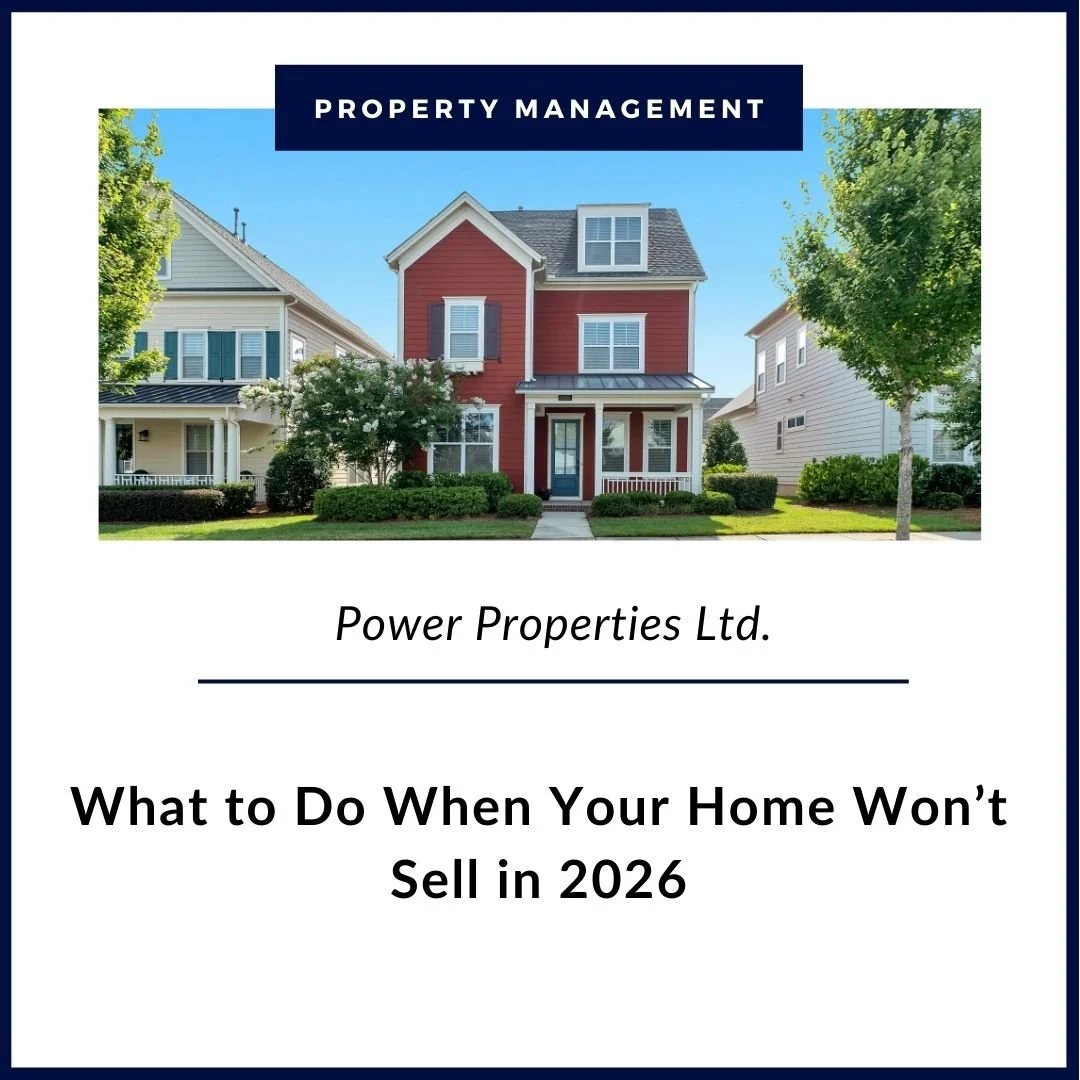 What to Do When Your Home Won’t Sell in 2026