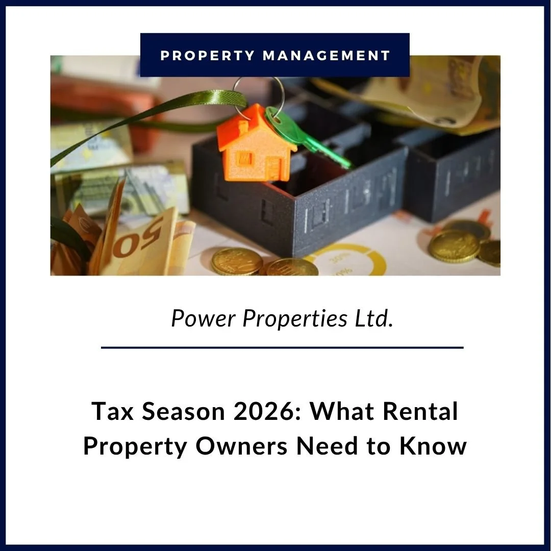 Tax Season 2026: What Rental Property Owners Need to Know