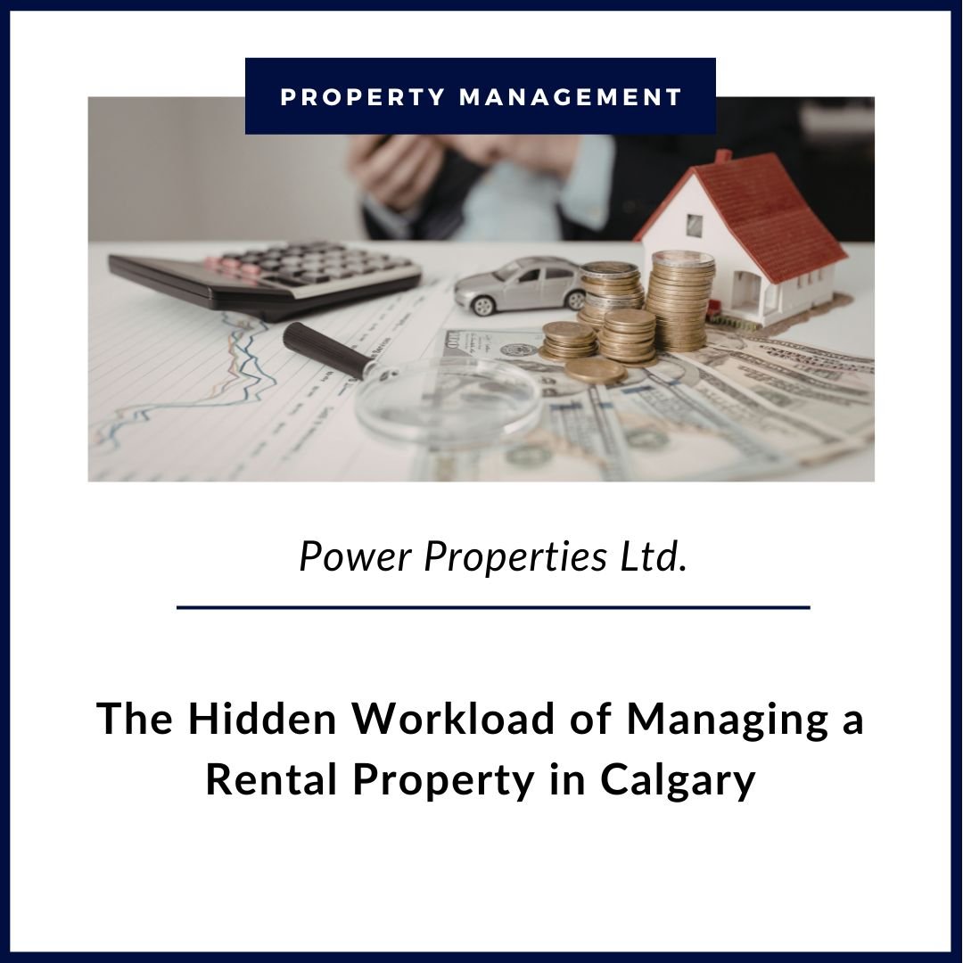 The Hidden Workload of Managing a Rental Property in Calgary