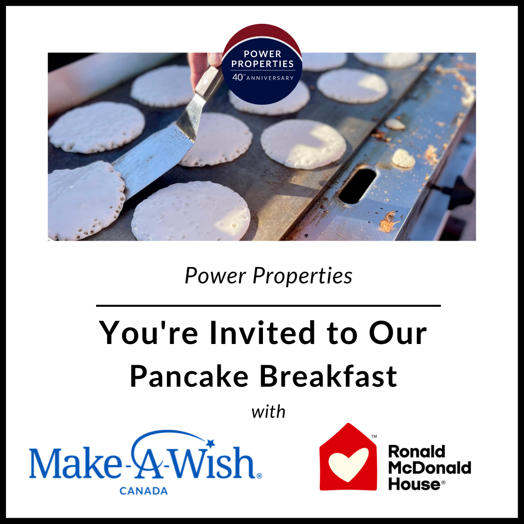 Power Properties Pancake Breakfast 