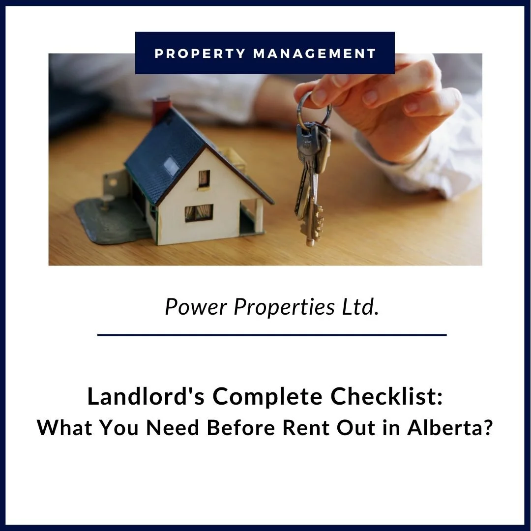 Landlord's Complete Checklist: What You Need Before Rent Out in Alberta?